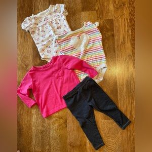 6-9 Month Outfit Bundle